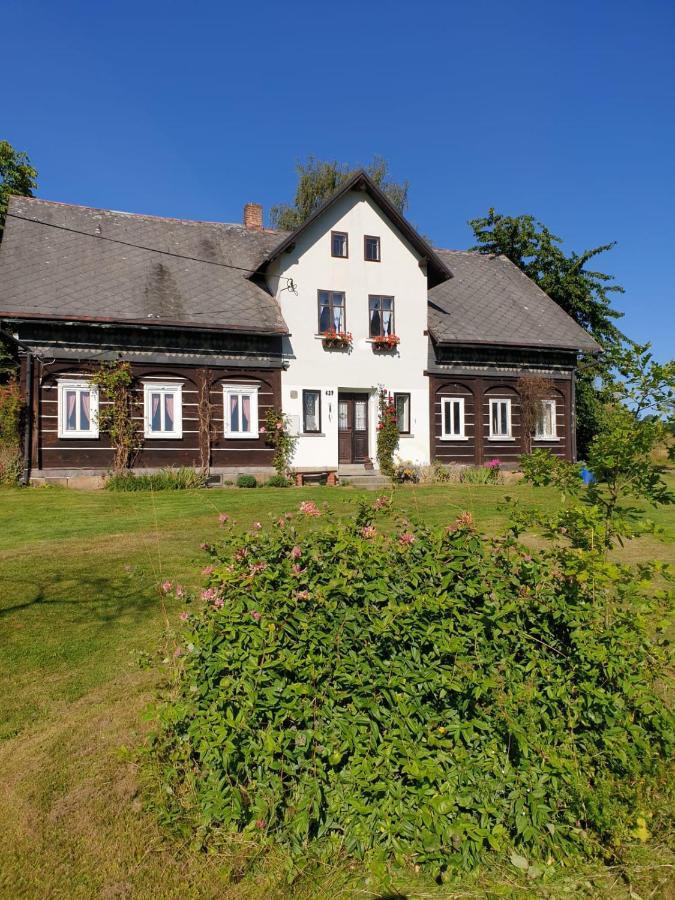 Chalupa V Panskym , Stare Krecany U Rumburku Exterior photo